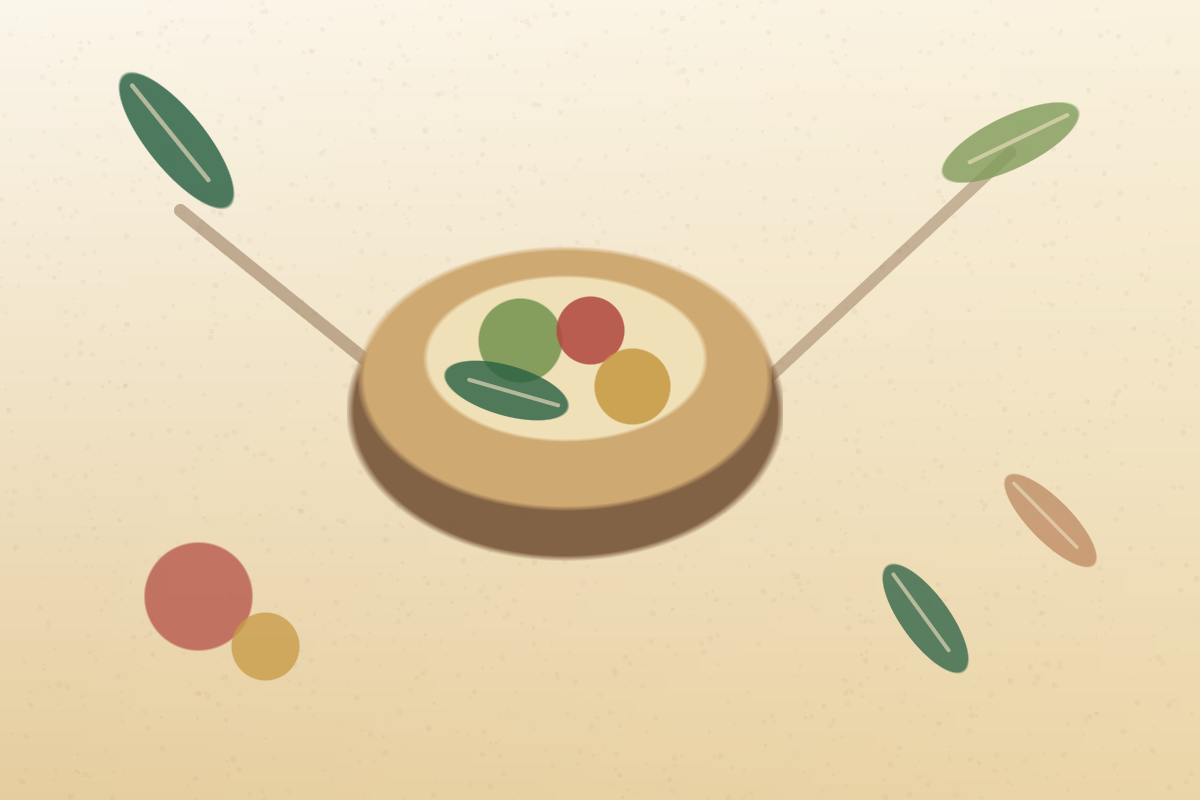 Ayurvedic herbs including amla, bhringraj, neem, and hibiscus